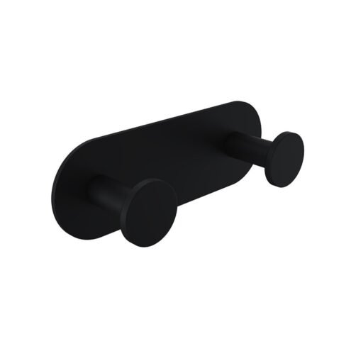 Bocchi Piave Mat Siyah İkili Askılık