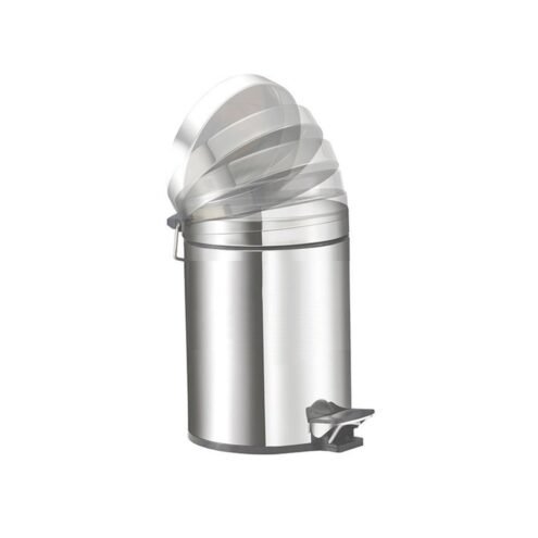 Bocchi 5 Lt Pedallı Soft Close Çöp Kovası