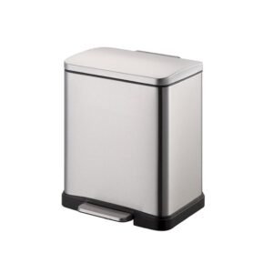Bocchi 12 lt Pedallı Yavaş Kapanır Çöp Kovası