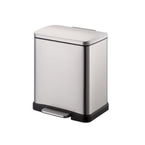 Bocchi 12 lt Pedallı Yavaş Kapanır Çöp Kovası