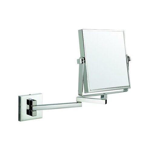 Bocchi Kare Çift Yönlü Ve Çift Kollu Makyaj Aynası