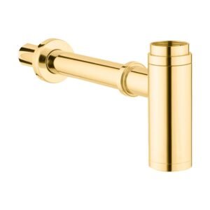 Bocchi T Tipi Altın Lavabo Sifonu