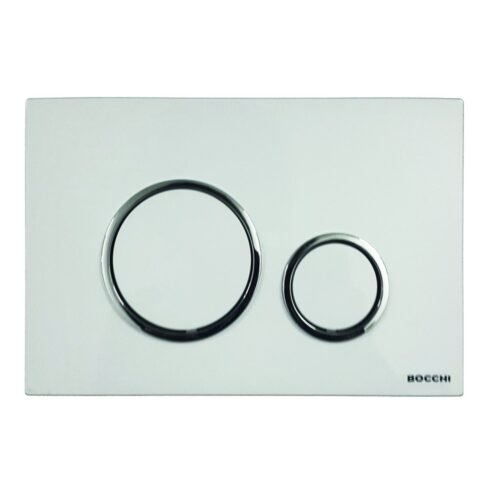 Bocchi Magre Beyaz Krom Ring Kumanda Paneli