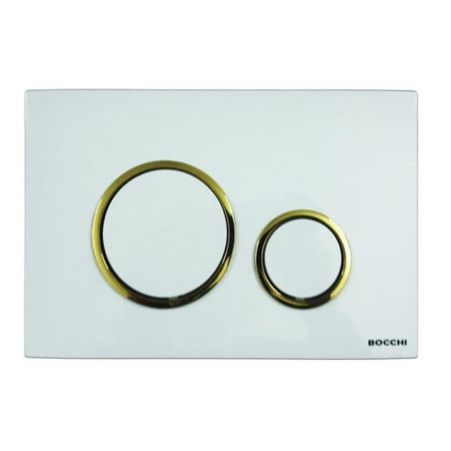 Bocchi Magre Beyaz Altın Ring Kumanda Paneli