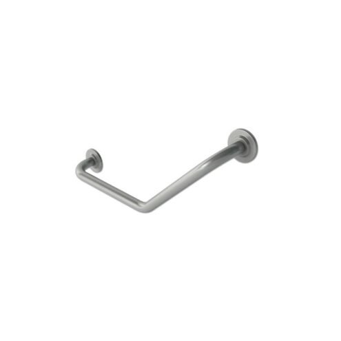 Bocchi 135 Derece Açılı Mat Paslanmaz Çelik Tutunma Barı