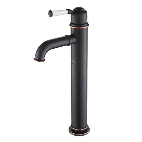 Bocchi Burlington Antik Siyah Yüksek Tip Lavabo Bataryası