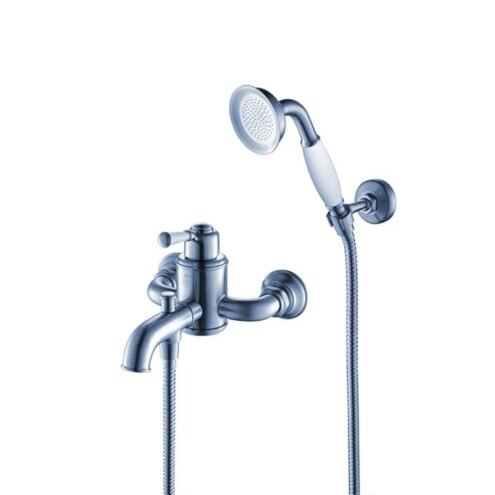 Bocchi Burlington El Duşu Setli Banyo Bataryası