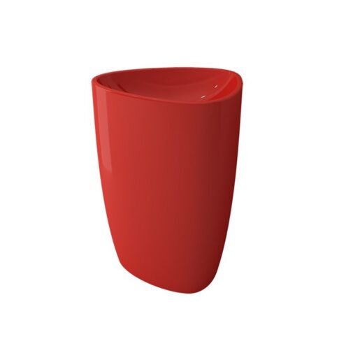 Bocchi Etna Parlak Kırmızı Monoblok Lavabo