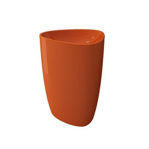 Bocchi Etna Parlak Turuncu Monoblok Lavabo