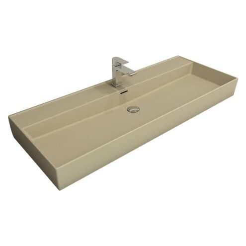 Bocchi Milano 120 cm Mat Yasemin Lavabo