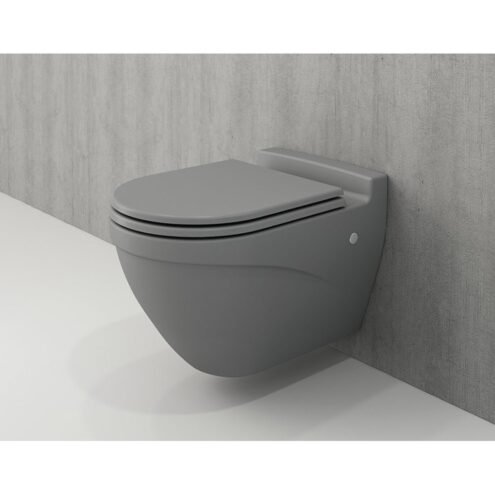 Bocchi Taormina Arch Mat Gri Asma Klozet