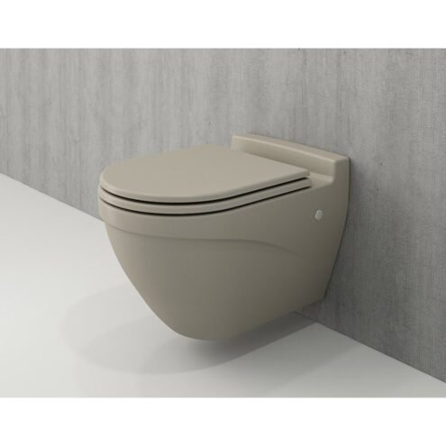 Bocchi Taormina Arch Mat Kaşmir Asma Klozet