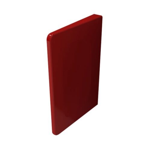 Bocchi Taormina Parlak Kırmızı Pisuvar Ara Bölme