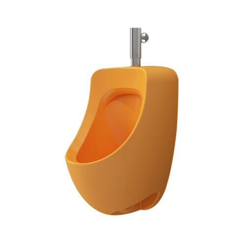 Bocchi Taormina Arch Parlak Mandalina Sarısı Üstten Su Girişli Pisuvar