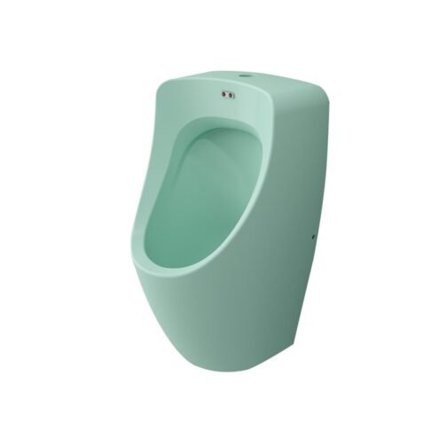 Bocchi Taormina Arch Mat Mint Yeşil Üstten Su Girişli Pisuvar