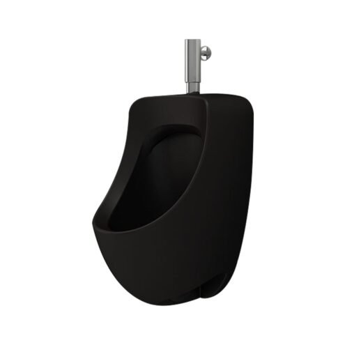 Bocchi Taormina Arch Mat Siyah Üstten Su Girişli Pisuvar