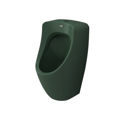 Bocchi Taormina Arch Mat Yeşil Üstten Su Girişli Pisuvar