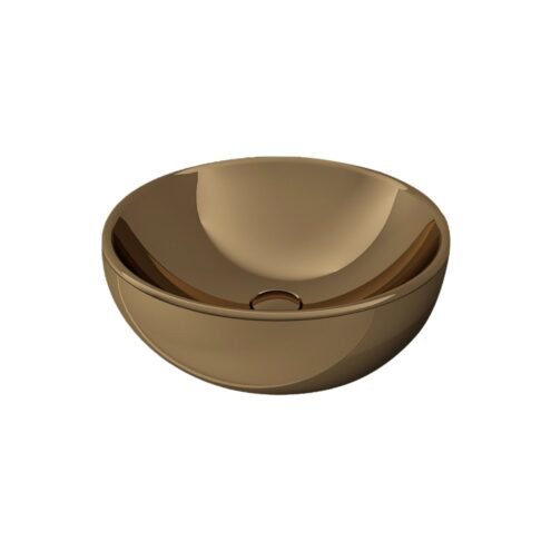 Bocchi Venezia 45 cm Altın Çanak Lavabo