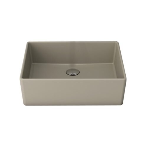 Bocchi Vessel 38 cm Mat Kaşmir Kare Çanak Lavabo