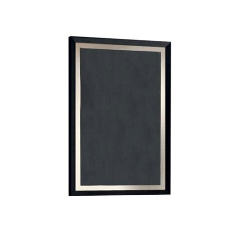 Denko Burcu 60 cm Ledli Lake Siyah Ayna