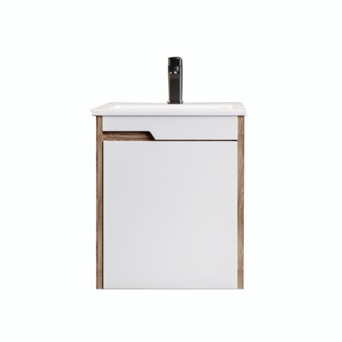 Orka Brick 45 cm Lavabo Alt Dolabı