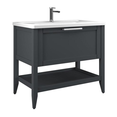 Orka Bastle 100 cm Lavabo Alt Dolabı