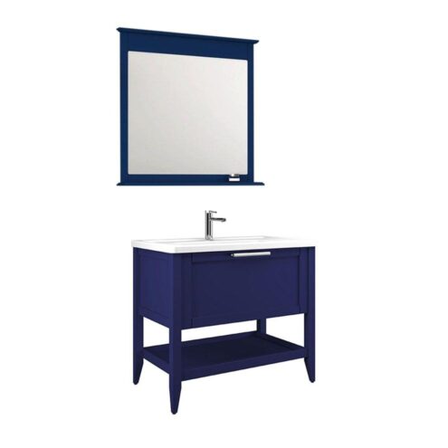Orka Bastle 100 cm Banyo Dolabı