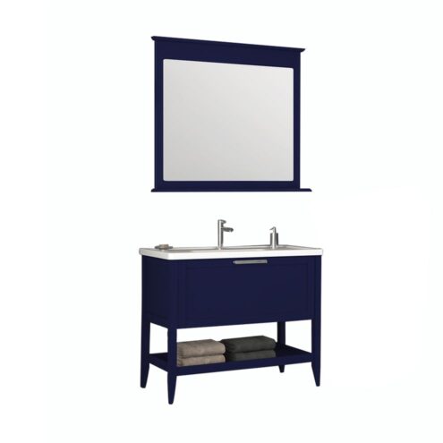 Orka Bastle 80 cm Banyo Dolabı