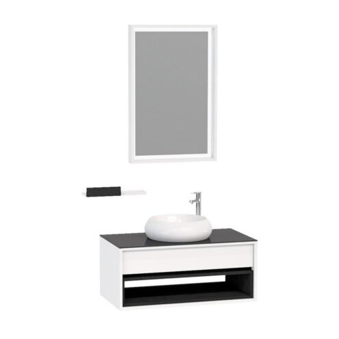 Nplus Cactus 100 cm Banyo Dolabı