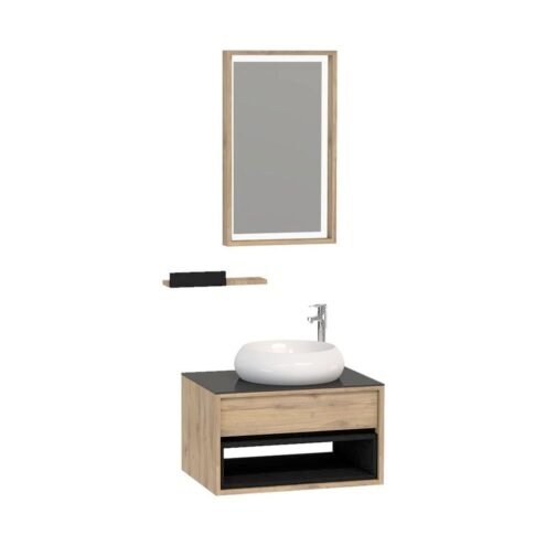 Nplus Cactus 65 cm Banyo Dolabı