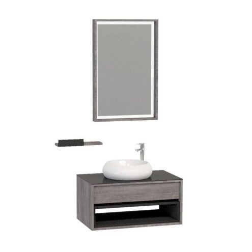 Nplus Cactus 80 cm Banyo Dolabı