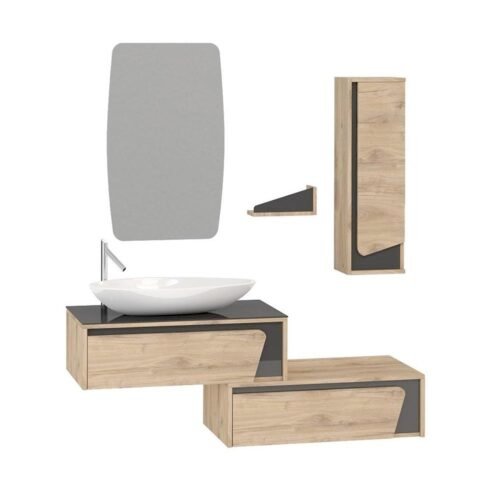 Nplus Ceed 160 cm Banyo Dolabı