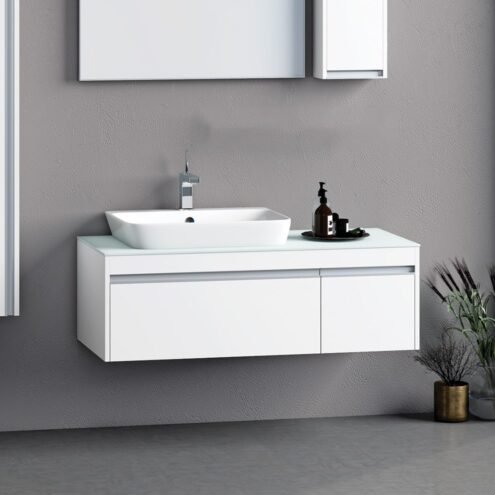 Nplus Camaro 120 cm Lavabo Alt Dolabı