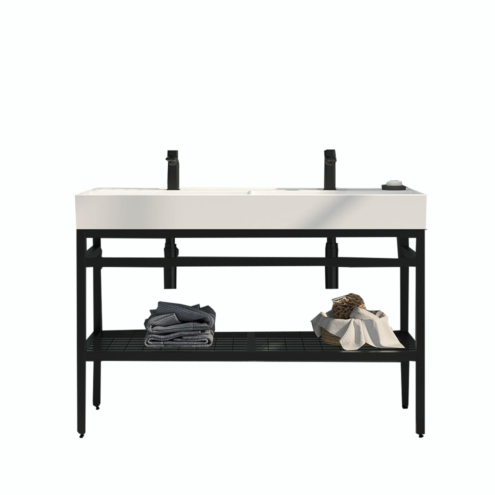 Orka Capetown 120 cm Çift Gözlü Lavabo Alt Dolabı