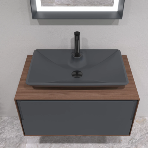 Orka Craft 80 cm Lavabo Alt Dolabı