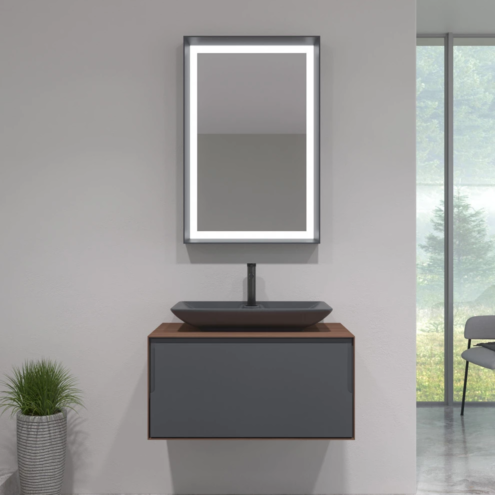 Orka Craft 80 cm Banyo Dolabı