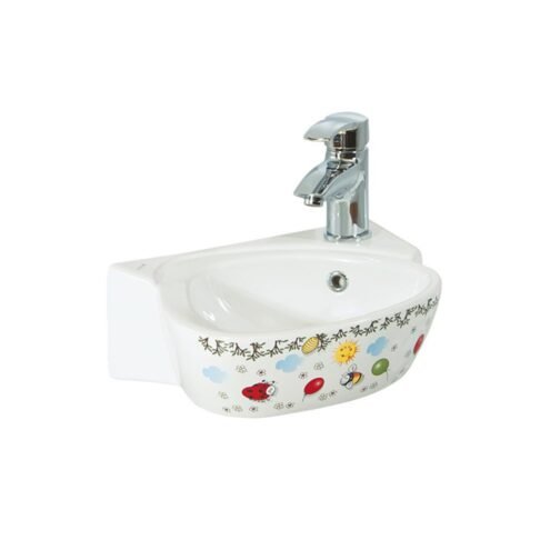 Creavit 40 cm Beyaz Çocuk Lavabo