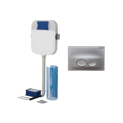 Creavit Hela Taşı Uyumlu Gömme Rezervuar