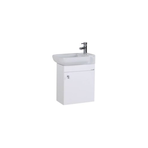 Creavit Fresh 53 cm Parlak Beyaz Lavabo Alt Dolabı
