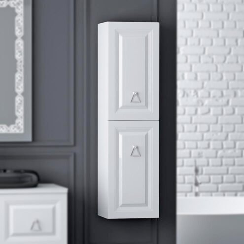 Nplus Century Silver 35 cm Boy Dolabı