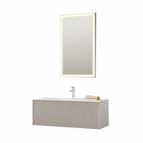 Orka Cube 100 cm Banyo Dolabı