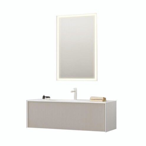 Orka Cube 120 cm Banyo Dolabı