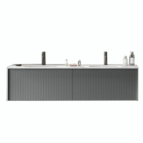 Orka Cube 160 cm Çift Gözlü Lavabo Alt Dolabı
