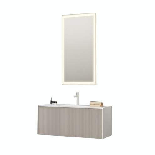 Orka Cube 80 cm Banyo Dolabı