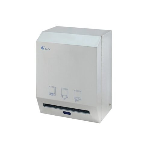 Xinda Fotoselli Paslanmaz Çelik Kağıt Havlu Dispenseri