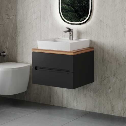 Denko Violet 60 cm Lake Lavabo Alt Dolabı
