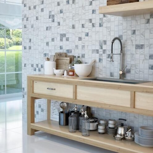 Yurtbay Seramik Marmara Mozaik 30x60 cm Duvar Karosu