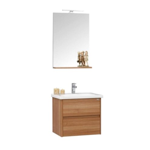 Orka Düden 65 cm Kapaklı Banyo Dolabı