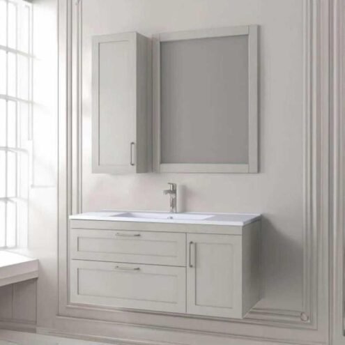 Denko Beyoğlu 100 cm Lake Banyo Dolabı