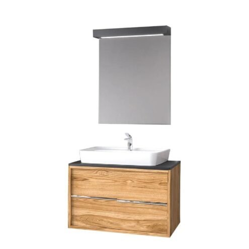 Denko Matia 80 cm Banyo Dolabı